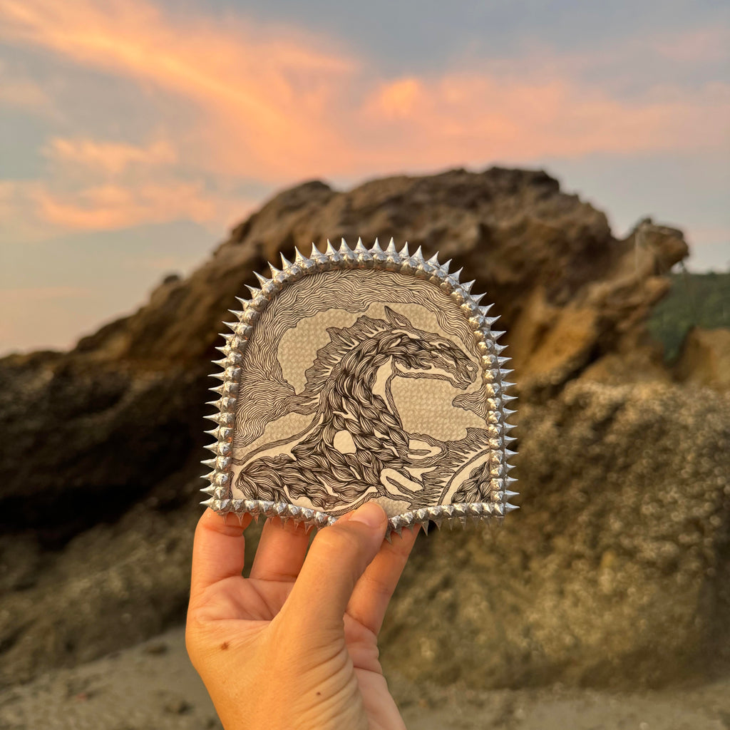 SINGLE HORSE (Wall Charm)