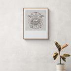 SLICED VESSEL (Limited Print)