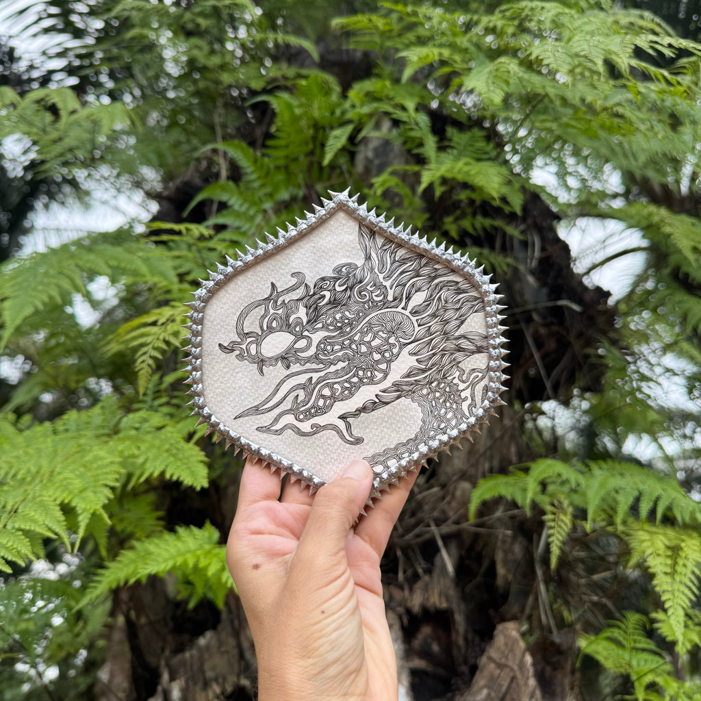 YEAR OF THE DRAGON (Wall Charm)