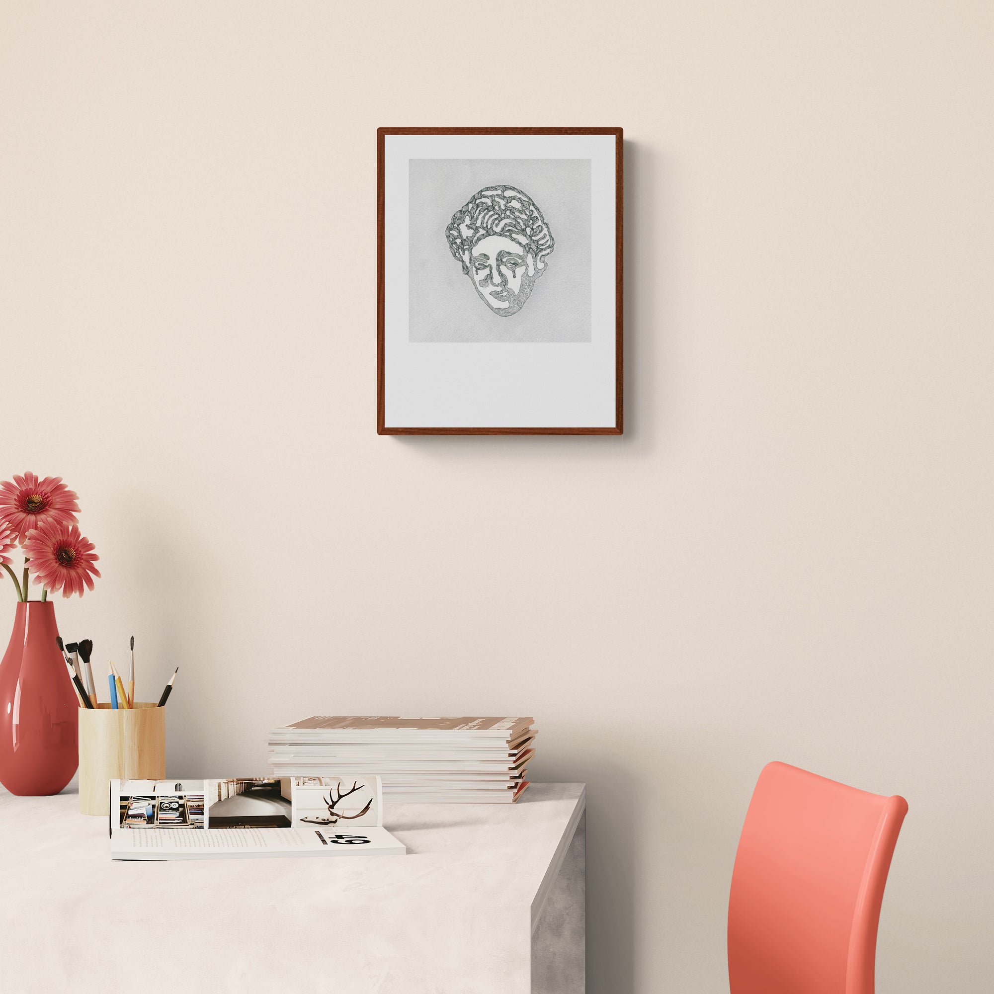 WEEPING HEAD (Limited Print)