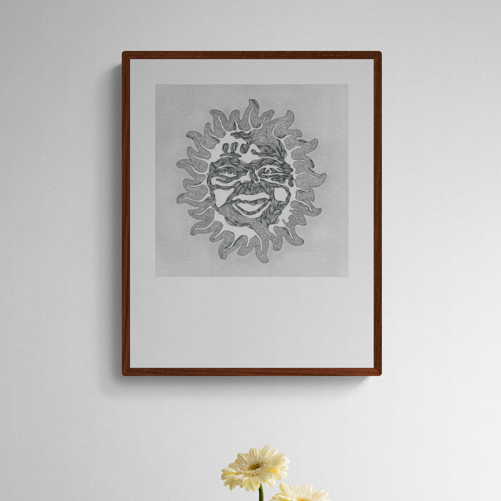 THE SUN (Limited Print)