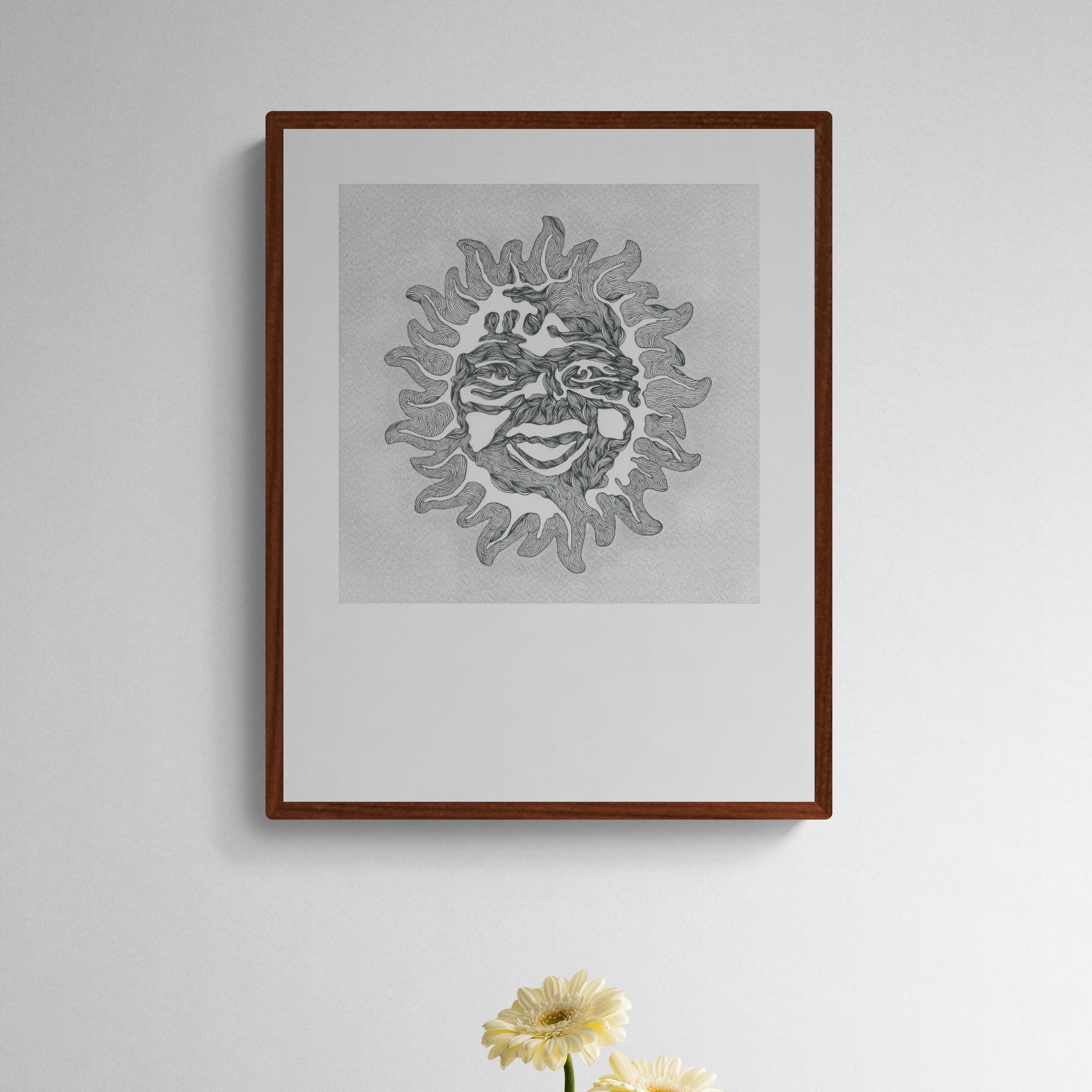 THE SUN (Limited Print)