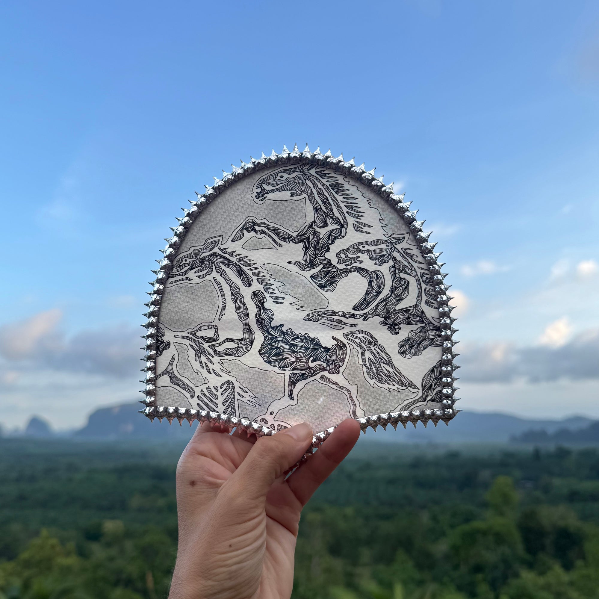 SPIRIT OF HORSES (Wall Charm)