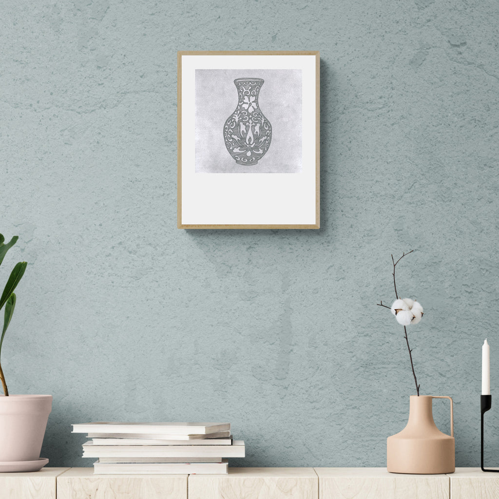 CHINESE VASE I (Limited Print)