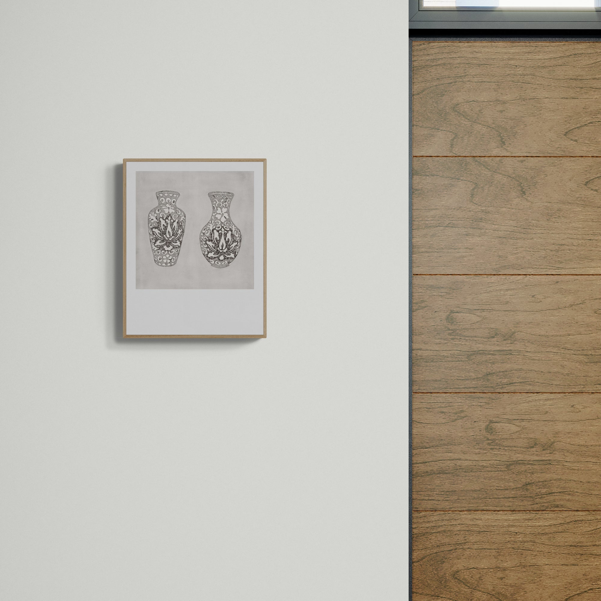 TWIN VESSELS (Limited Print)