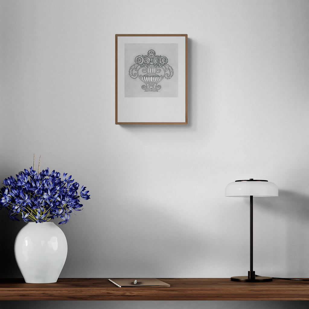 VASE OF ROSES (Limited Print)