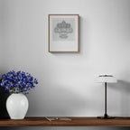 VASE OF ROSES (Limited Print)