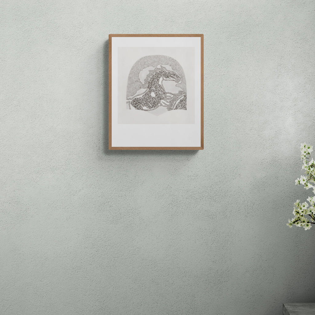 SINGLE HORSE (Limited Print)