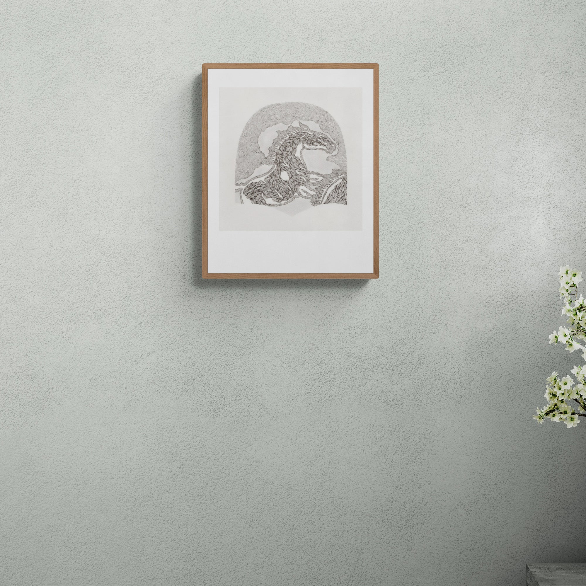 SINGLE HORSE (Limited Print)