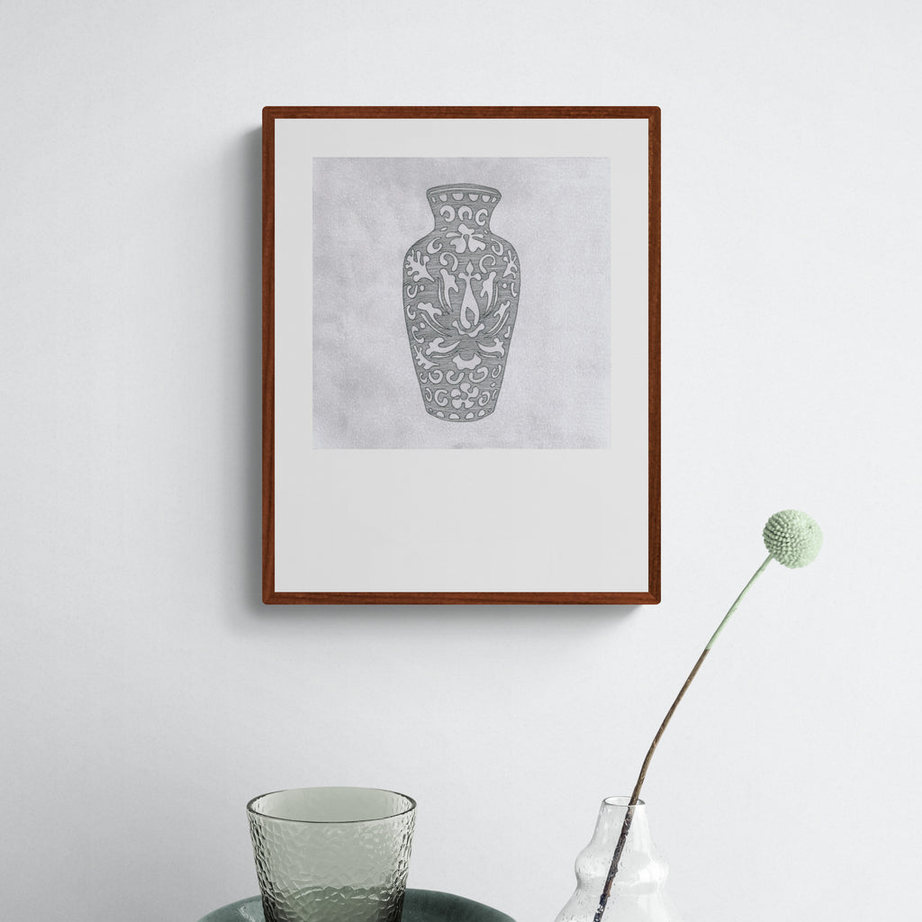 CHINESE VASE II (Limited Print)