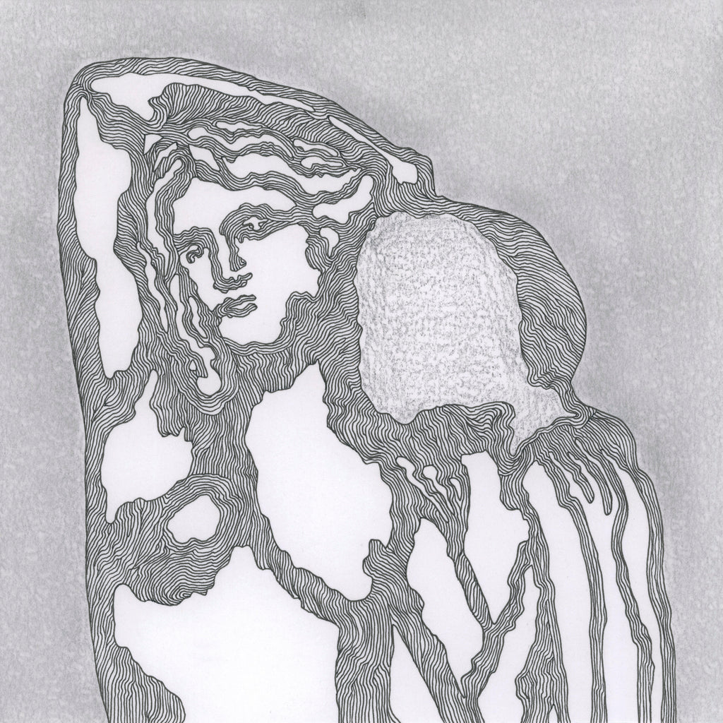 WATERFALL (Original Drawing)