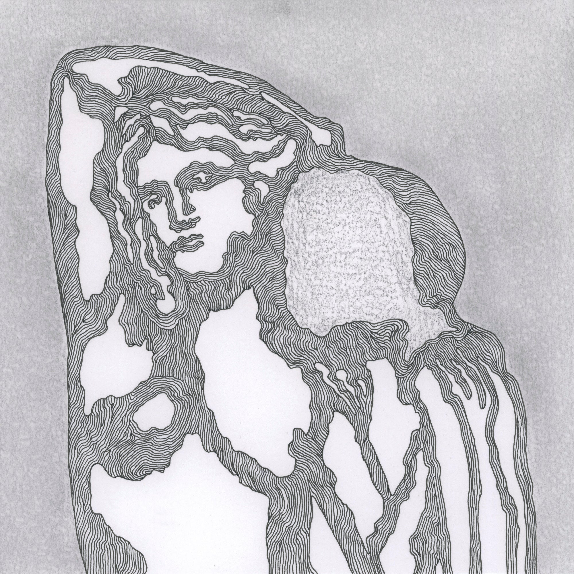 WATERFALL (Original Drawing)