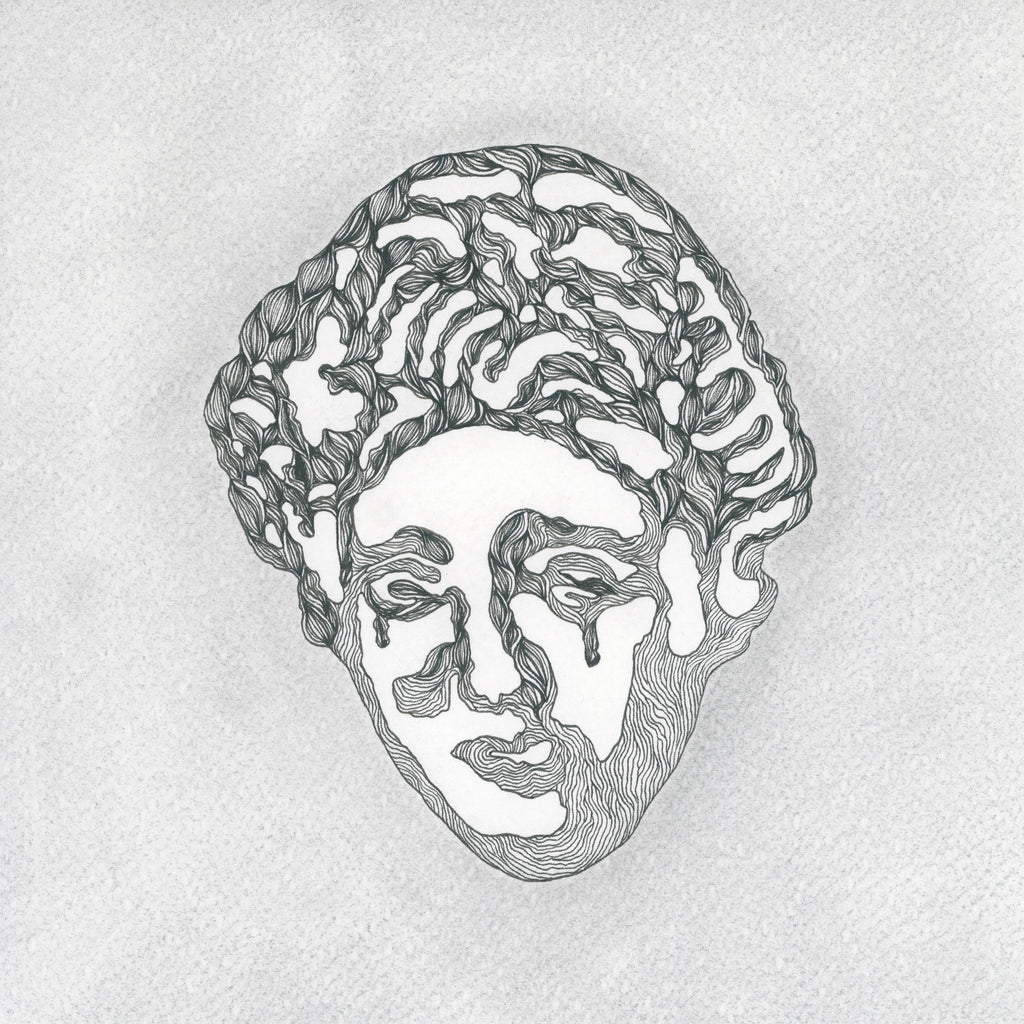 WEEPING HEAD (Original Drawing)