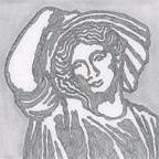 HOLDING THE WIND (Original Drawing)