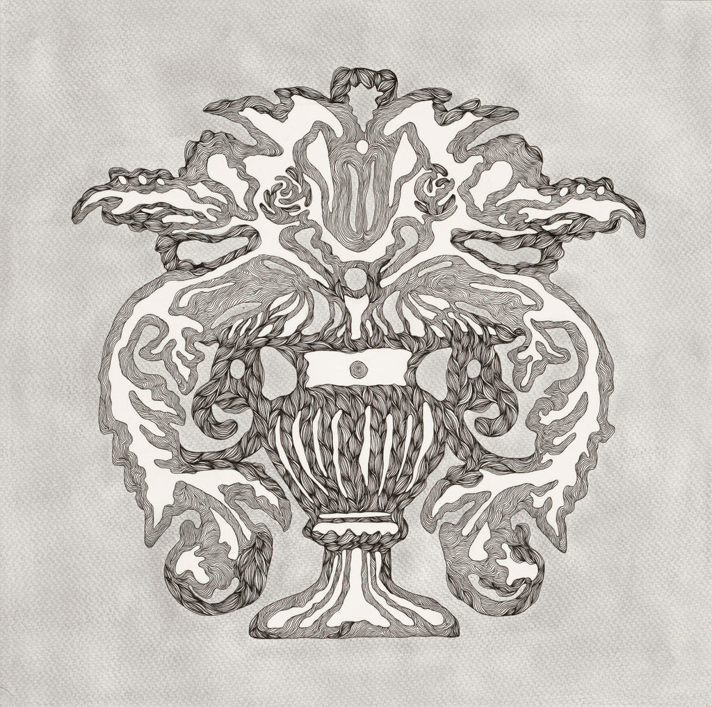 SLICED VESSEL (Original Drawing)