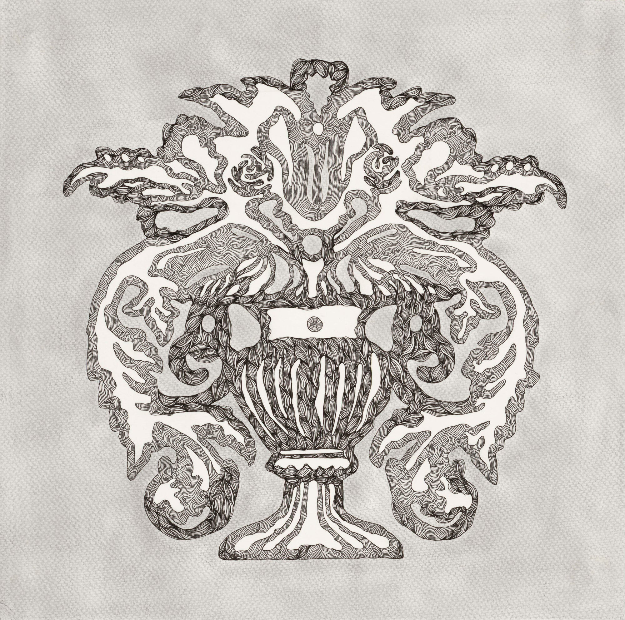 SLICED VESSEL (Original Drawing)