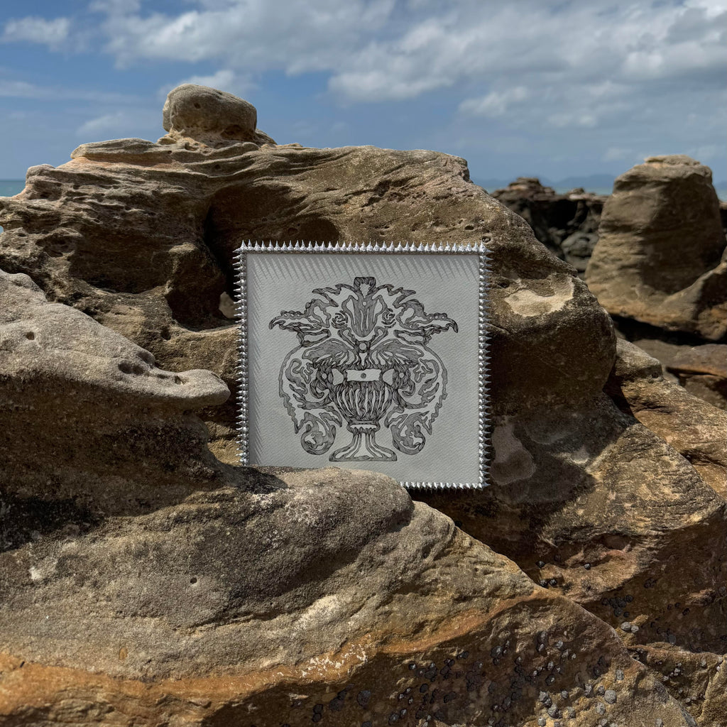 SLICED VESSEL (Wall Charm)