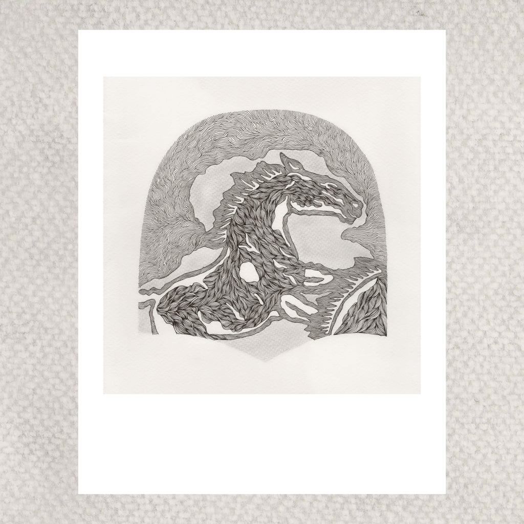 SINGLE HORSE (Limited Print)