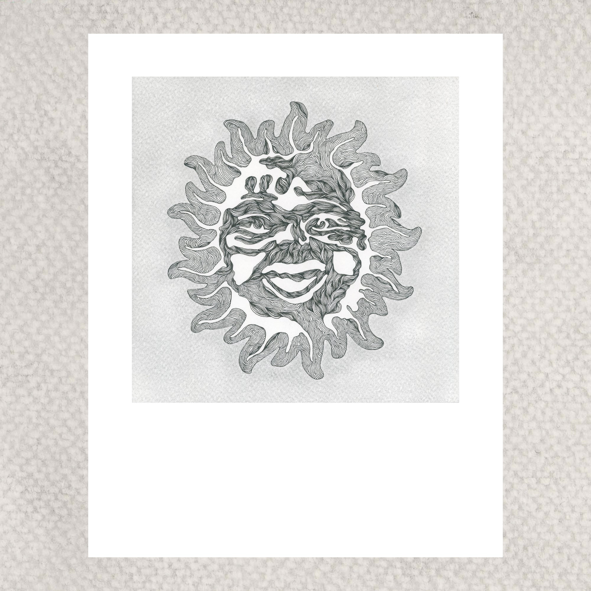 THE SUN (Limited Print)