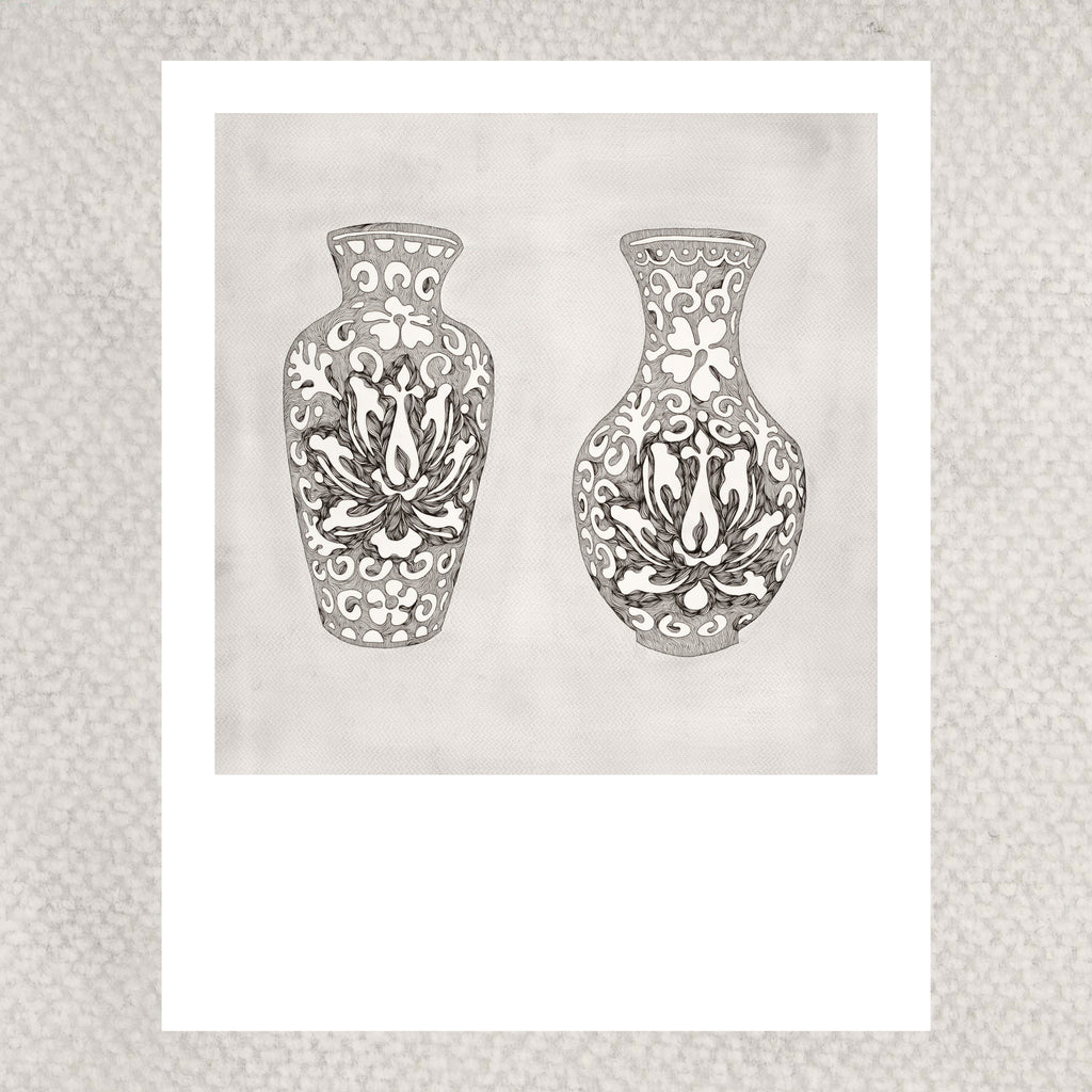 TWIN VESSELS (Limited Print)