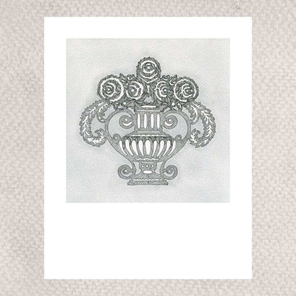 VASE OF ROSES (Limited Print)