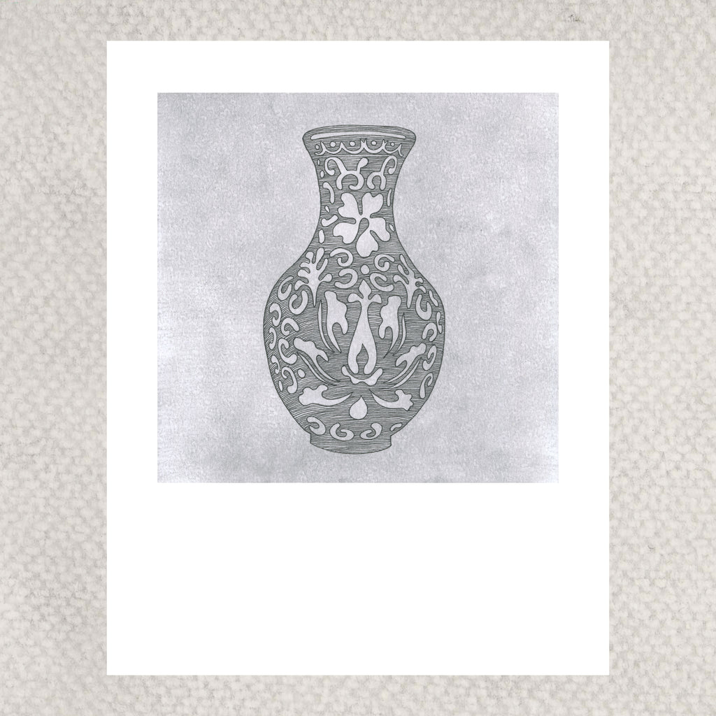 CHINESE VASE I (Limited Print)