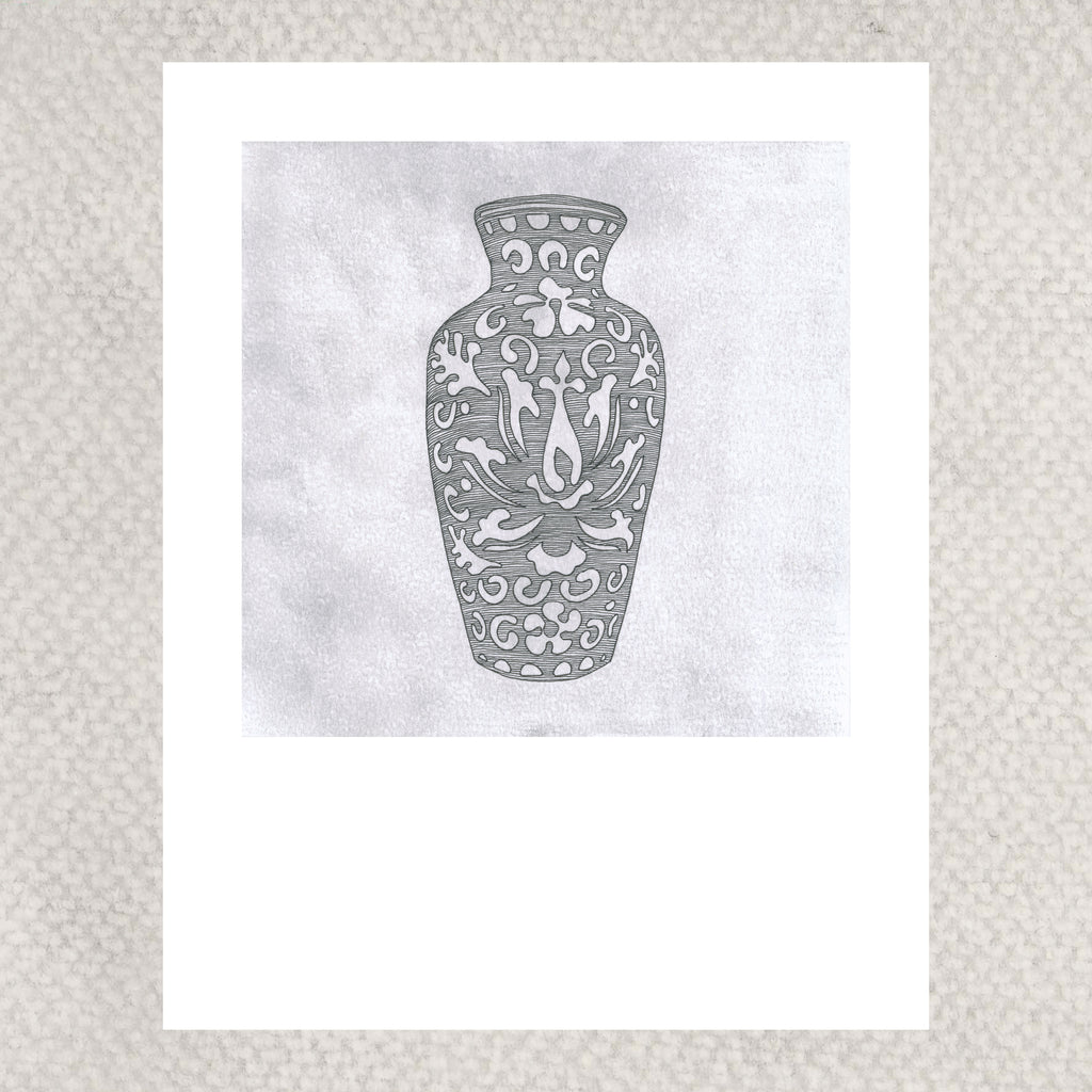 CHINESE VASE II (Limited Print)