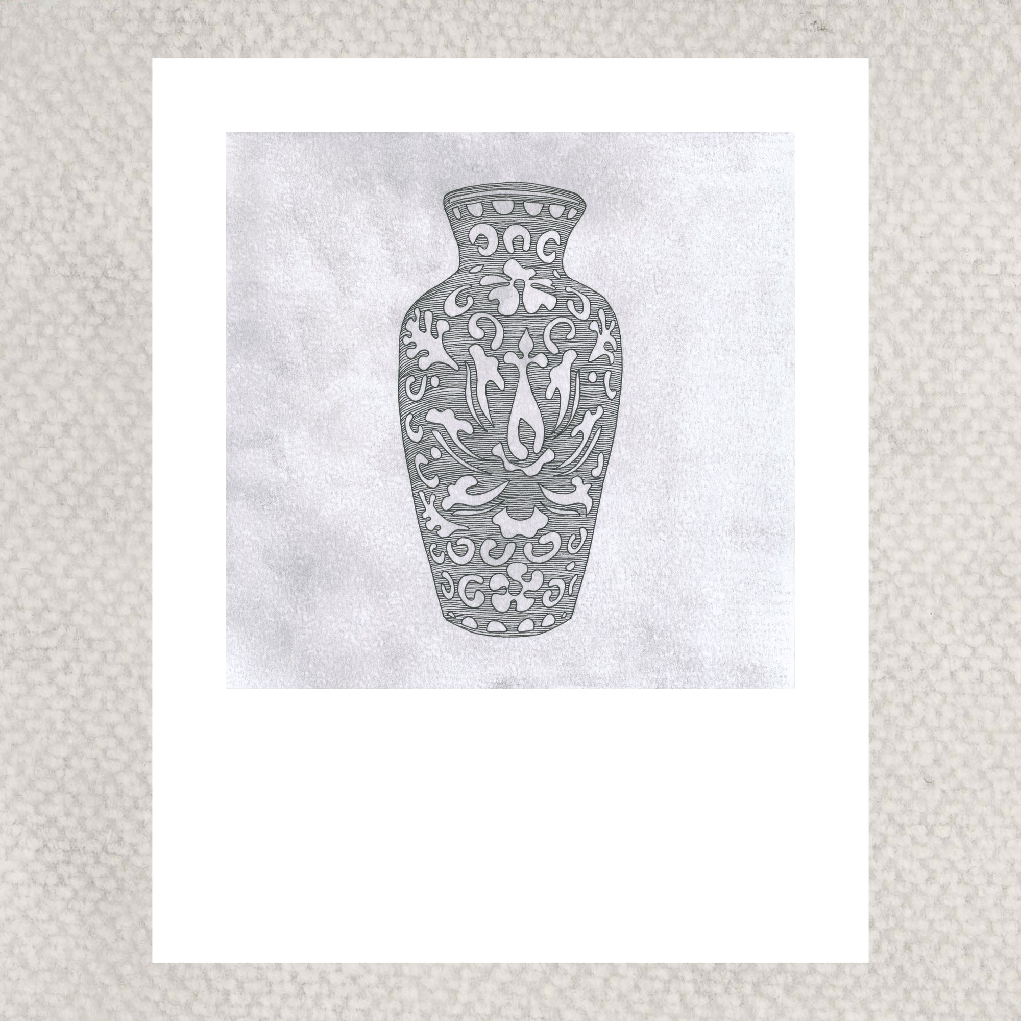 CHINESE VASE II (Limited Print)