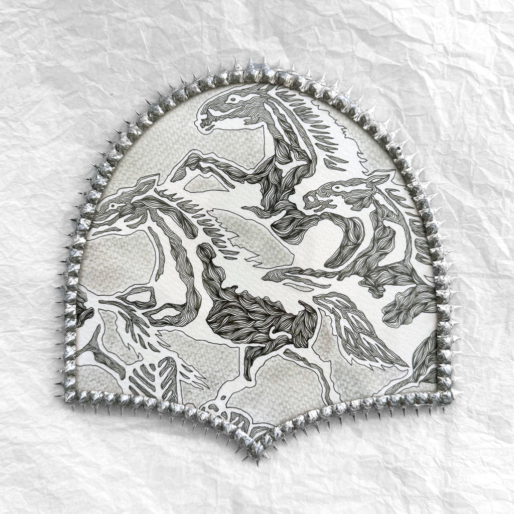 SPIRIT OF HORSES (Wall Charm)