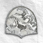 SPIRIT OF HORSES (Wall Charm)