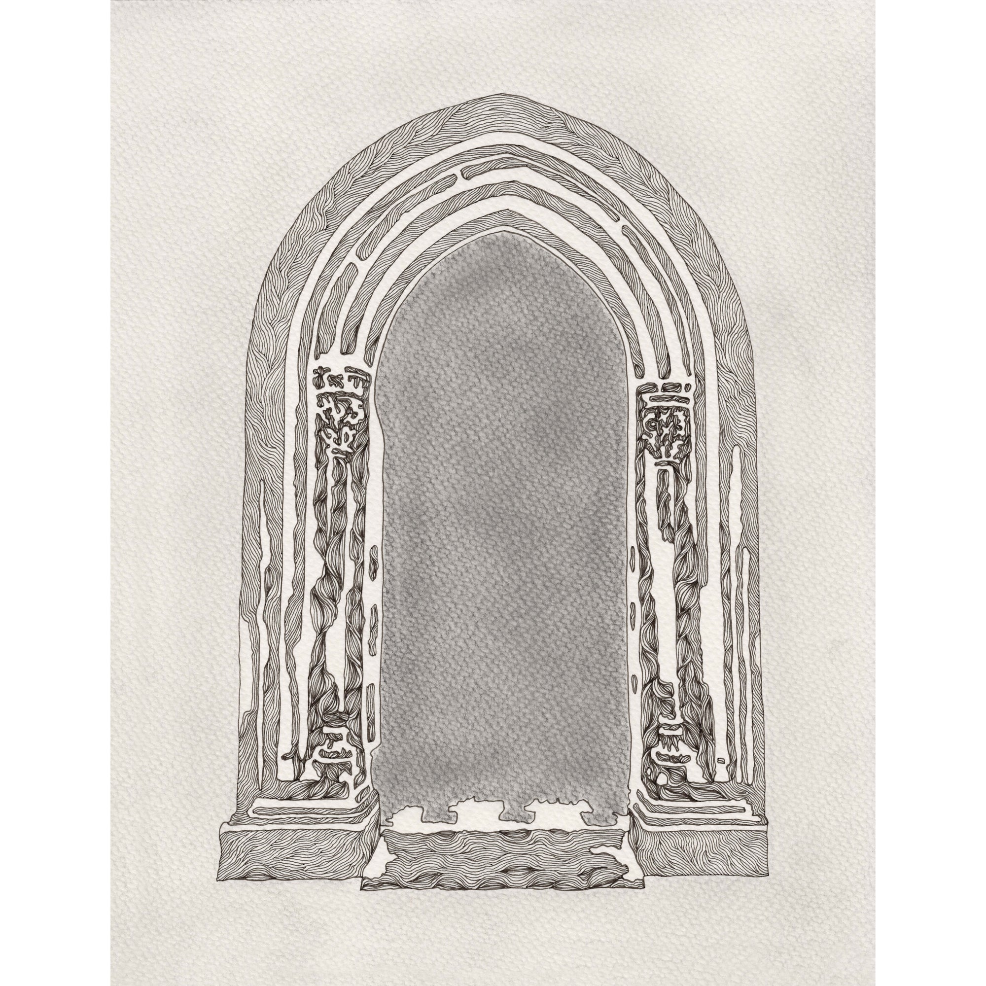 BLACK HOLE (Original Drawing)