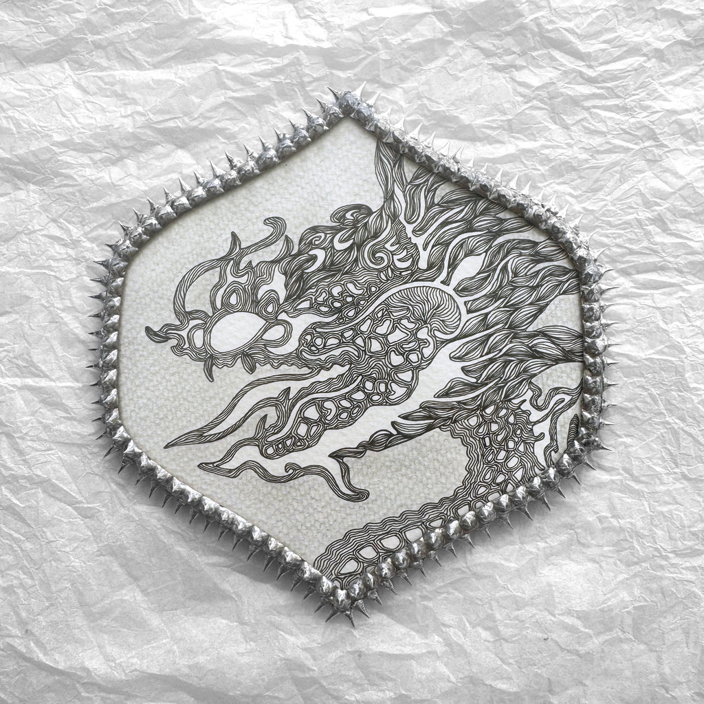 YEAR OF THE DRAGON (Wall Charm)
