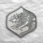 YEAR OF THE DRAGON (Wall Charm)