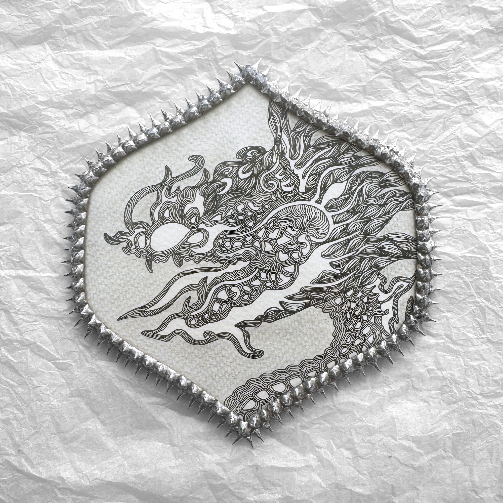 YEAR OF THE DRAGON (Wall Charm)
