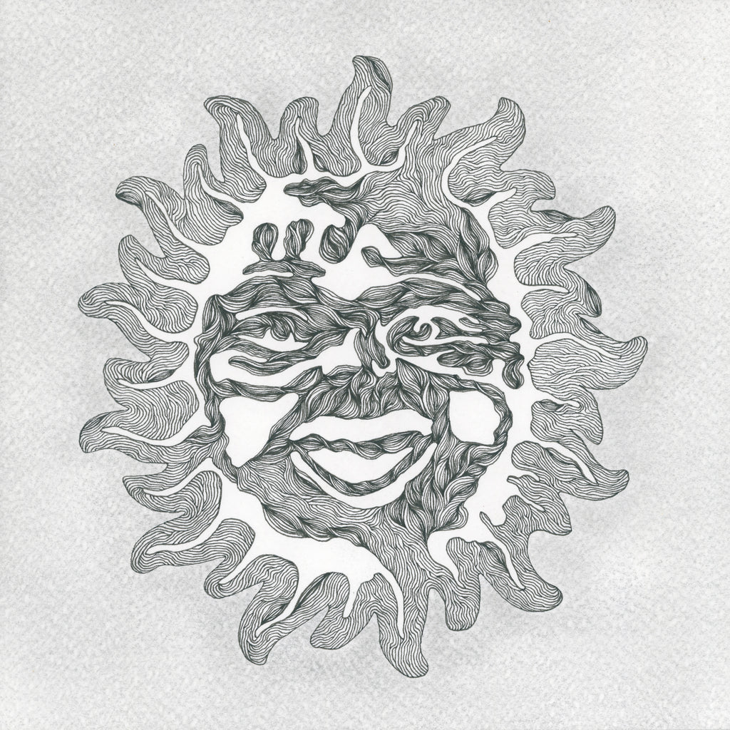 THE SUN (Original Drawing)