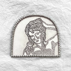 FLORA QUEEN (Wall Charm)