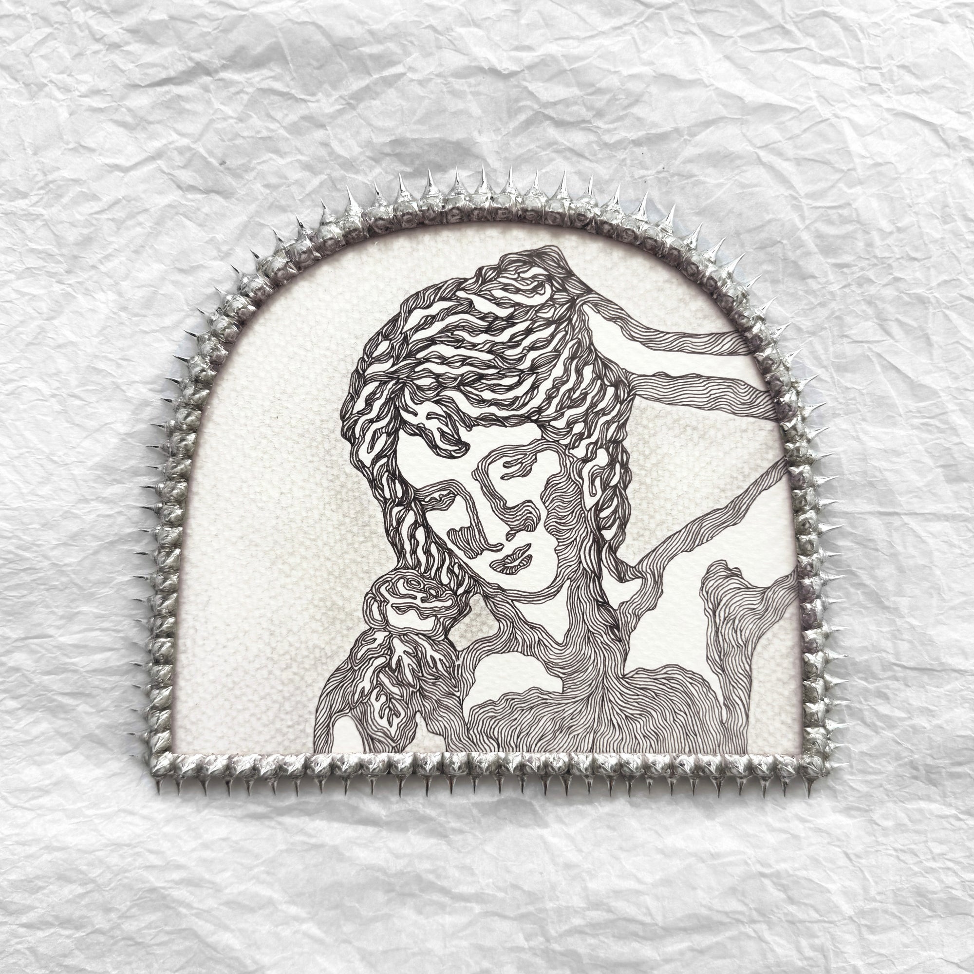 FLORA QUEEN (Wall Charm)