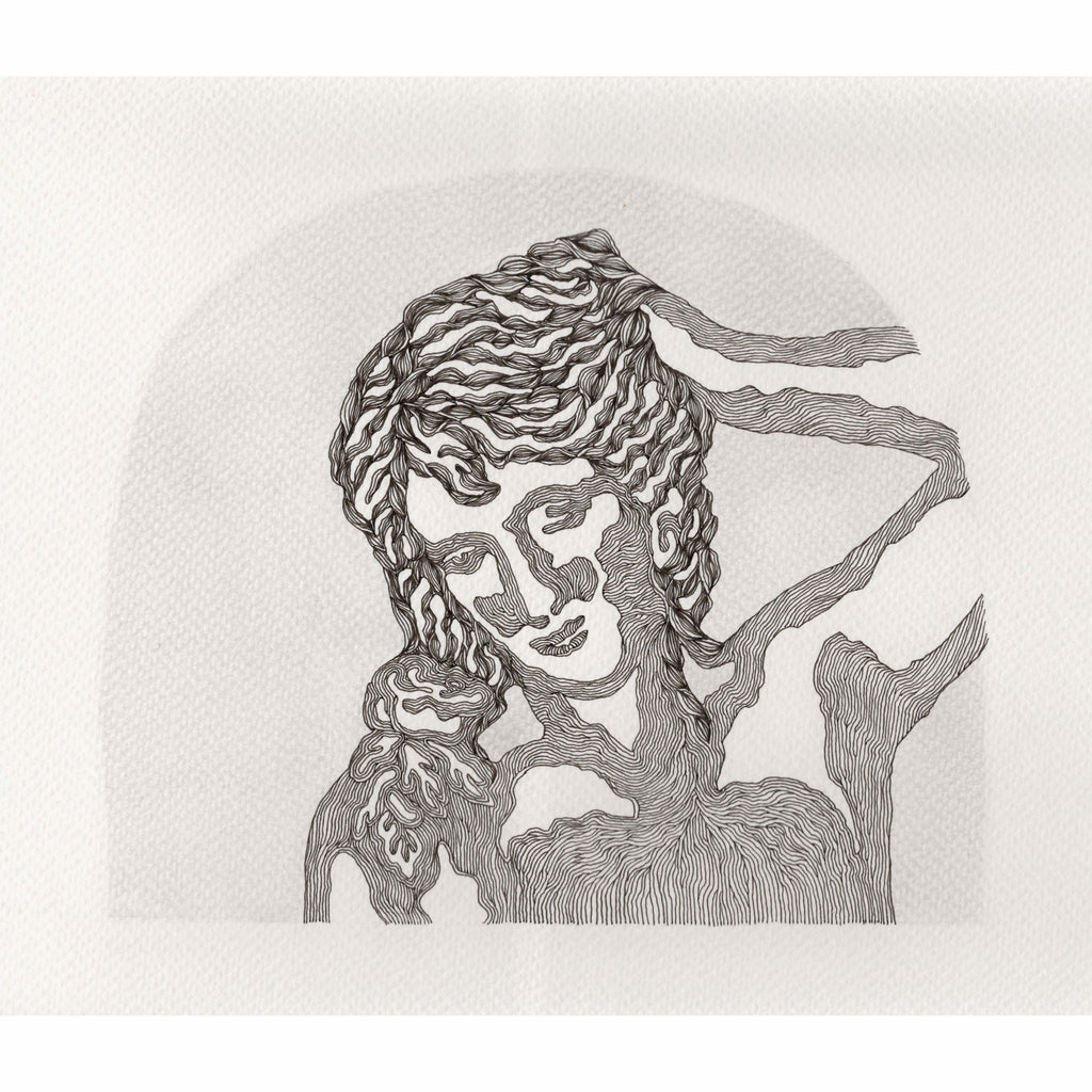 FLORA QUEEN (Original Drawing)