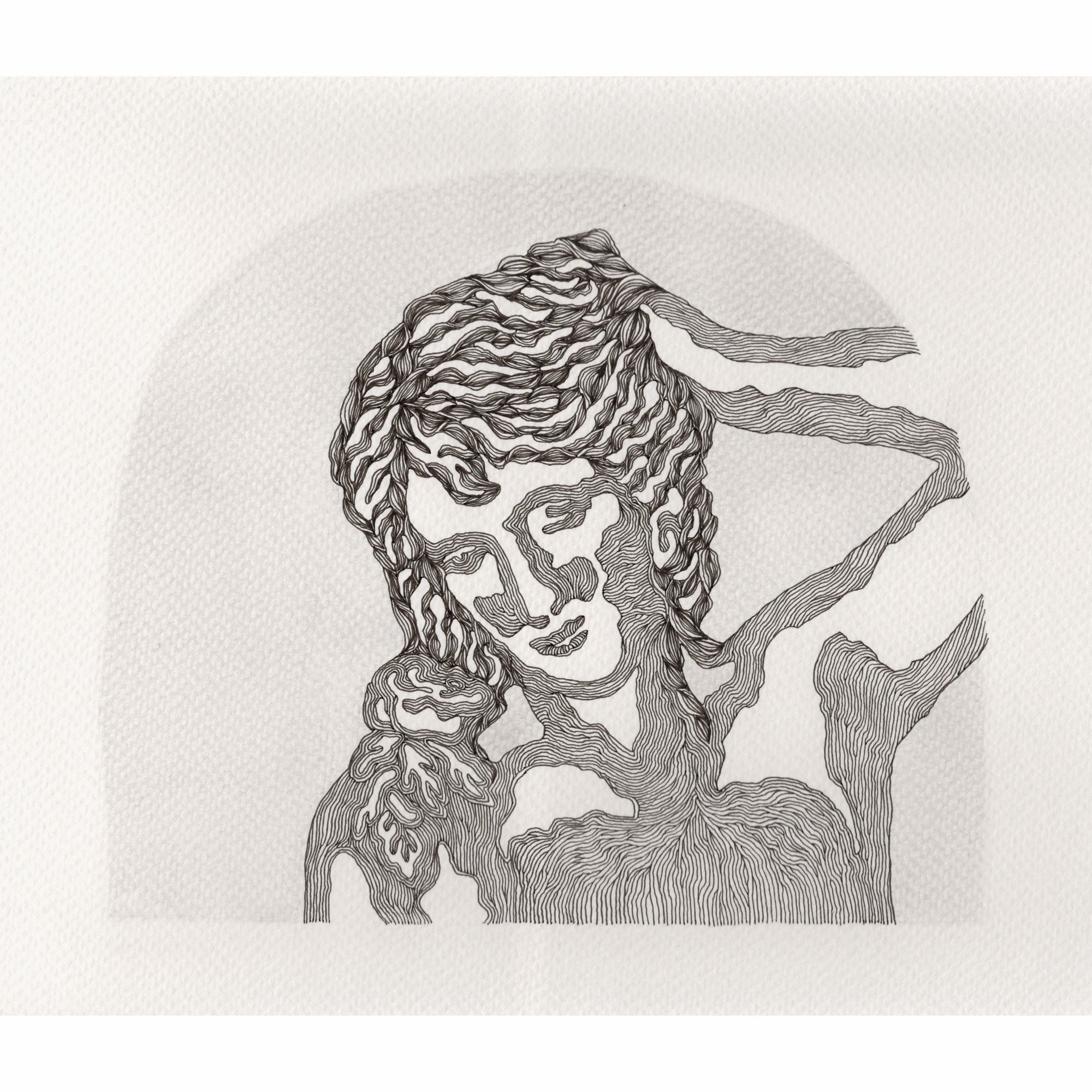 FLORA QUEEN (Original Drawing)