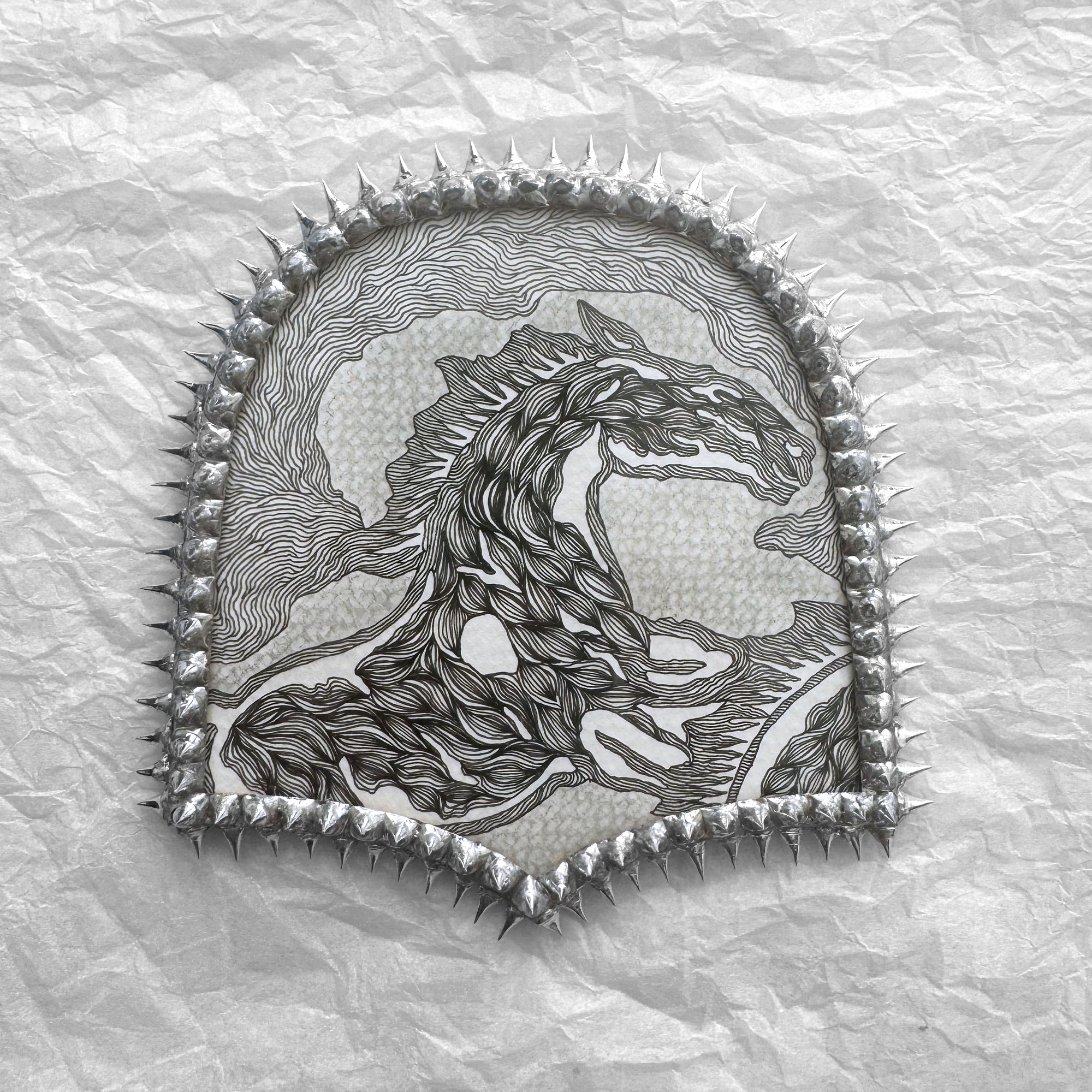 SINGLE HORSE (Wall Charm)