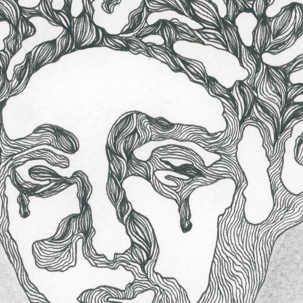 WEEPING HEAD (Original Drawing)