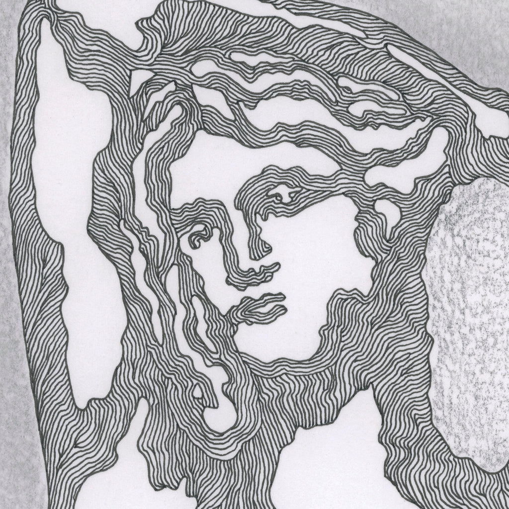 WATERFALL (Original Drawing)