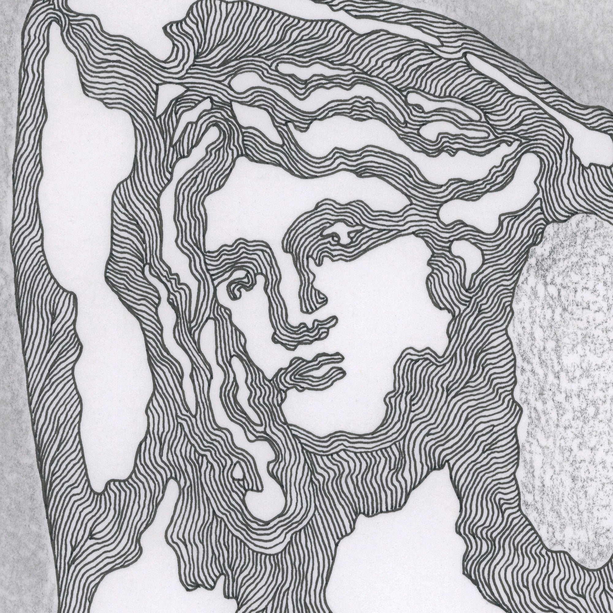 WATERFALL (Original Drawing)