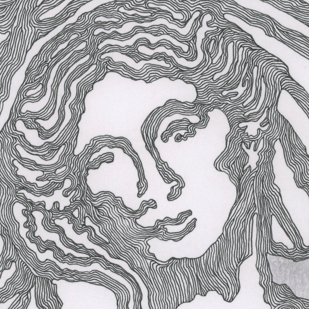 HOLDING THE WIND (Original Drawing)