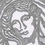 HOLDING THE WIND (Original Drawing)