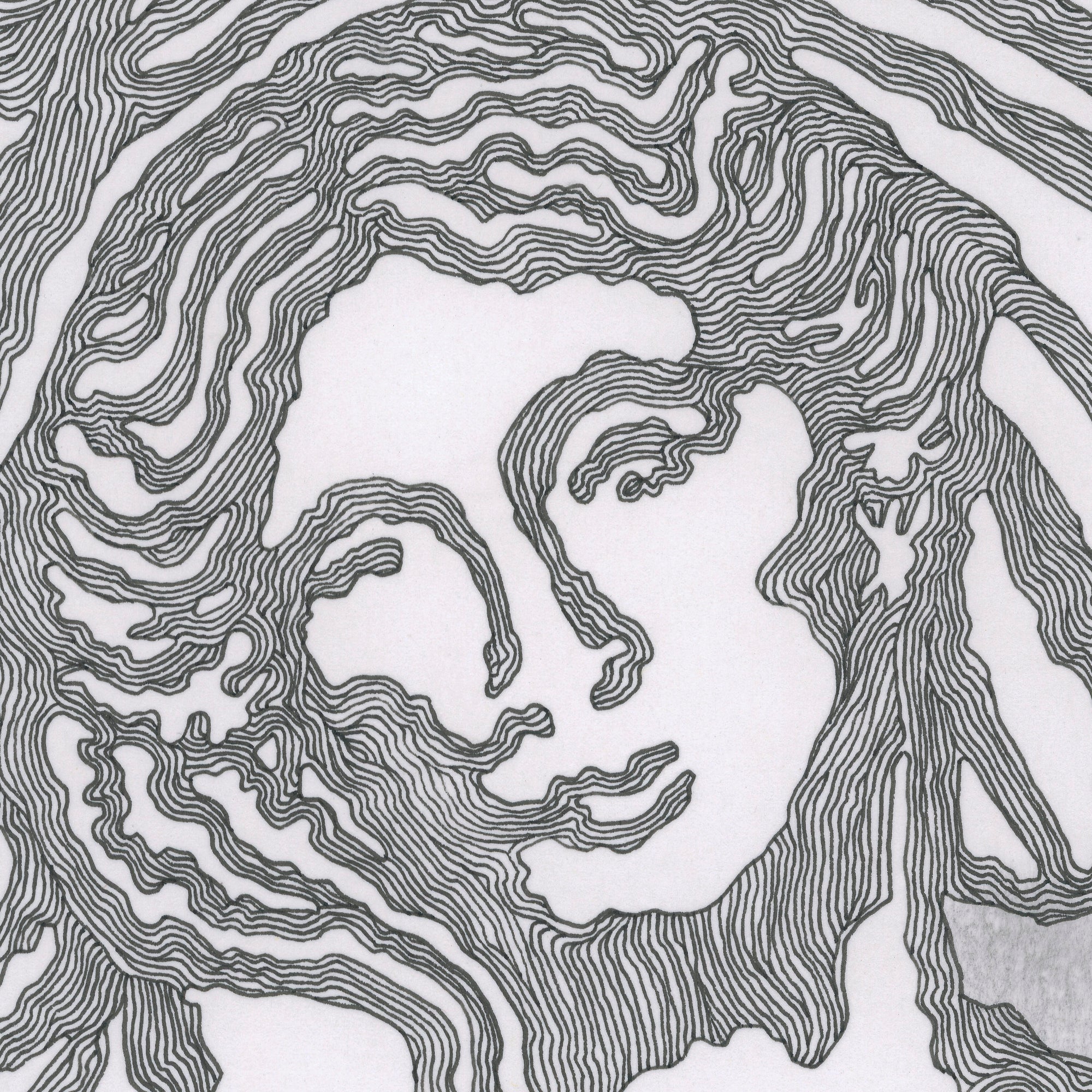 HOLDING THE WIND (Wall Charm)