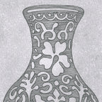 CHINESE VASE I (Wall Charm)