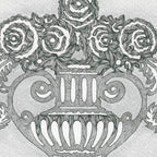 VASE OF ROSES (Original Drawing)