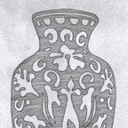 CHINESE VASE II (Wall Charm)