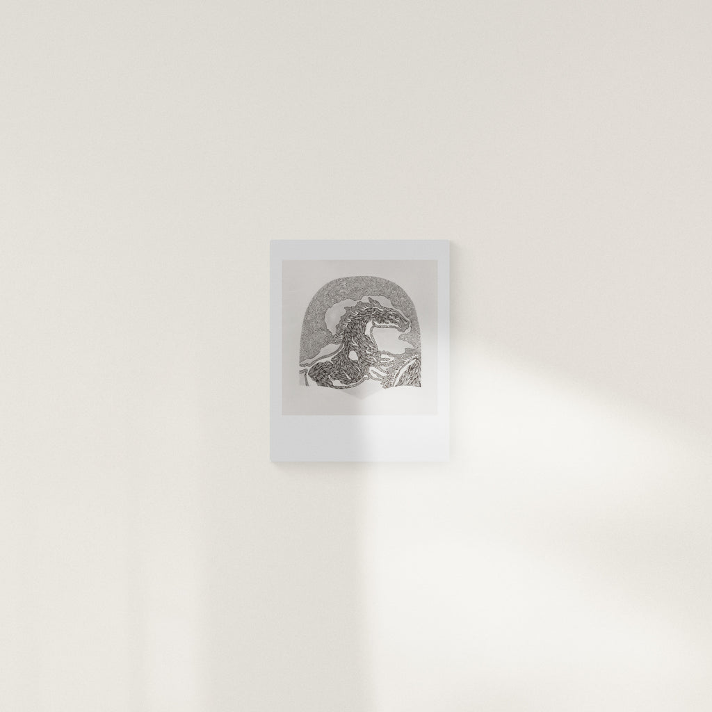 SINGLE HORSE (Limited Print)